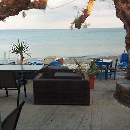 Beachfront Apartment Kato Káto Zákros 外观 照片