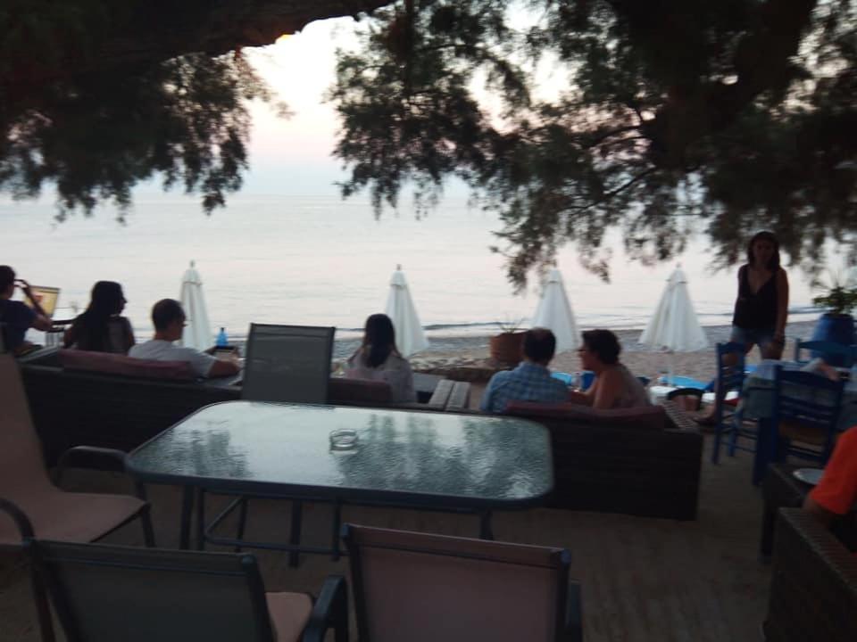 Beachfront Apartment Kato Káto Zákros 外观 照片