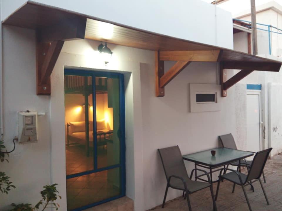Beachfront Apartment Kato Káto Zákros 外观 照片