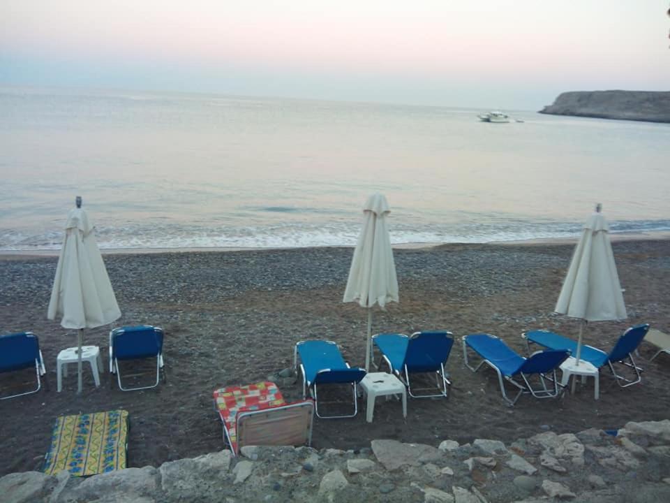 Beachfront Apartment Kato Káto Zákros 外观 照片