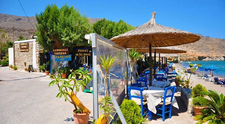 Beachfront Apartment Kato Káto Zákros 外观 照片