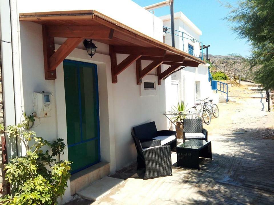 Beachfront Apartment Kato Káto Zákros 外观 照片
